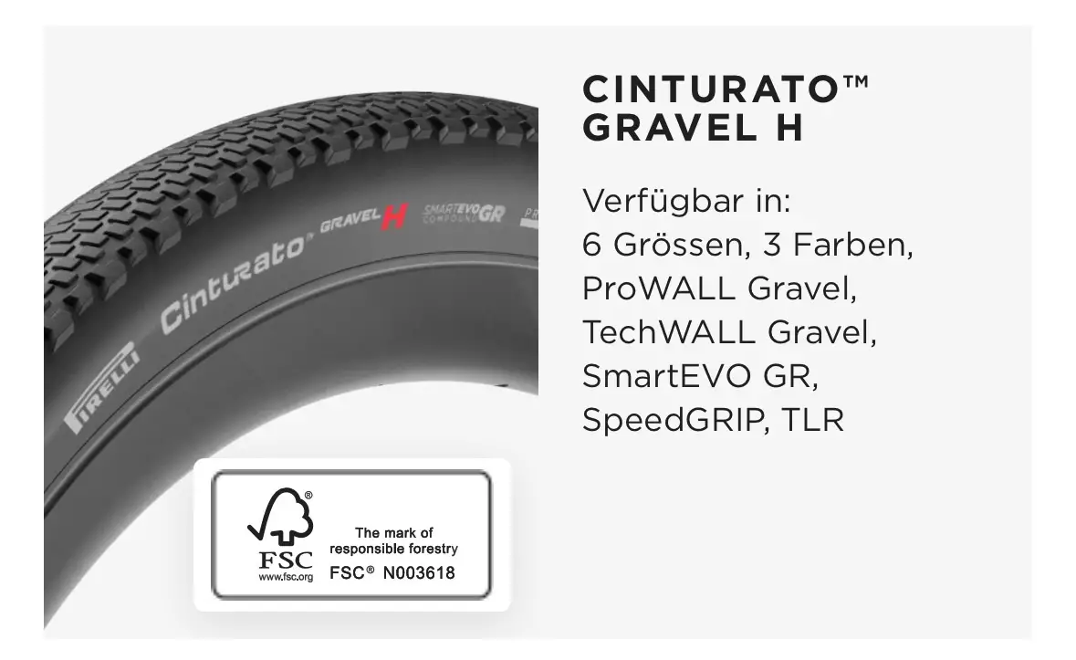 OUTSIDEstories Test: PIRELLI Cinturato Gravel H