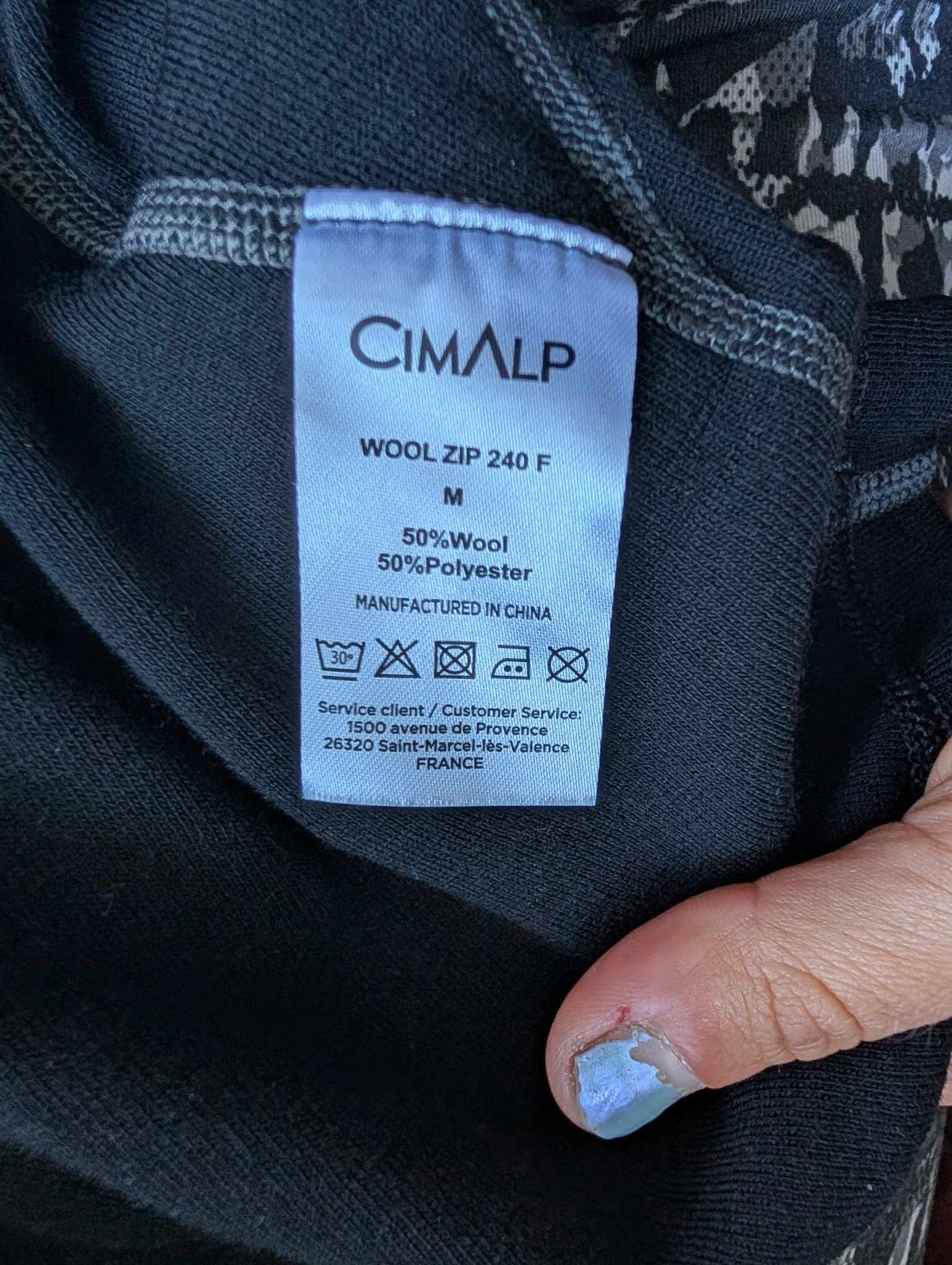 Der kompetente OUTSIDEstories-Test: CimAlp WOOL ZIP 240, Merino-Baselayer
