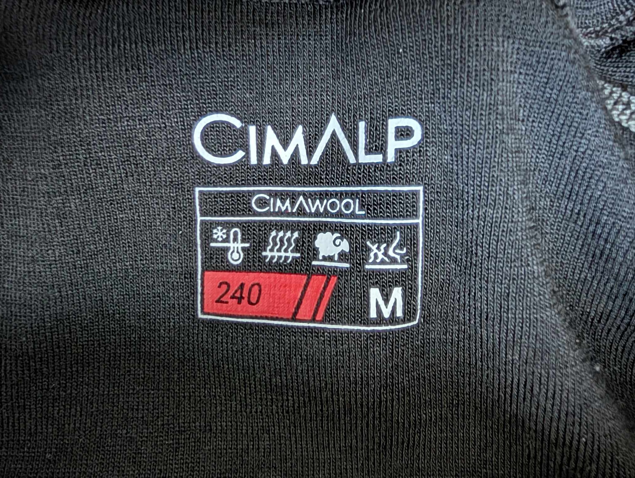 Der kompetente OUTSIDEstories-Test: CimAlp WOOL ZIP 240, Merino-Baselayer