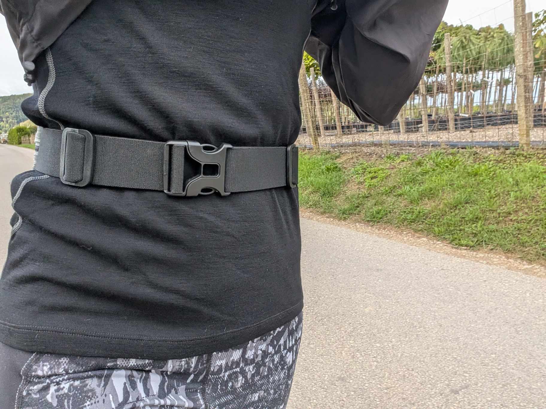 Der kompetente OUTSIDEstories-Test: Der Fitgriff Laufgürtel 