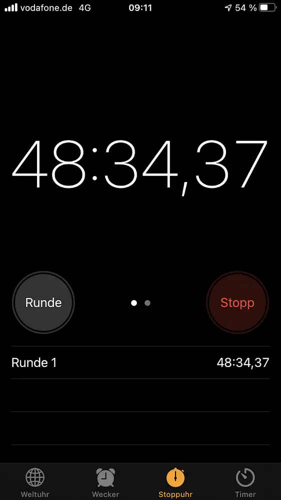 Erstmontage
