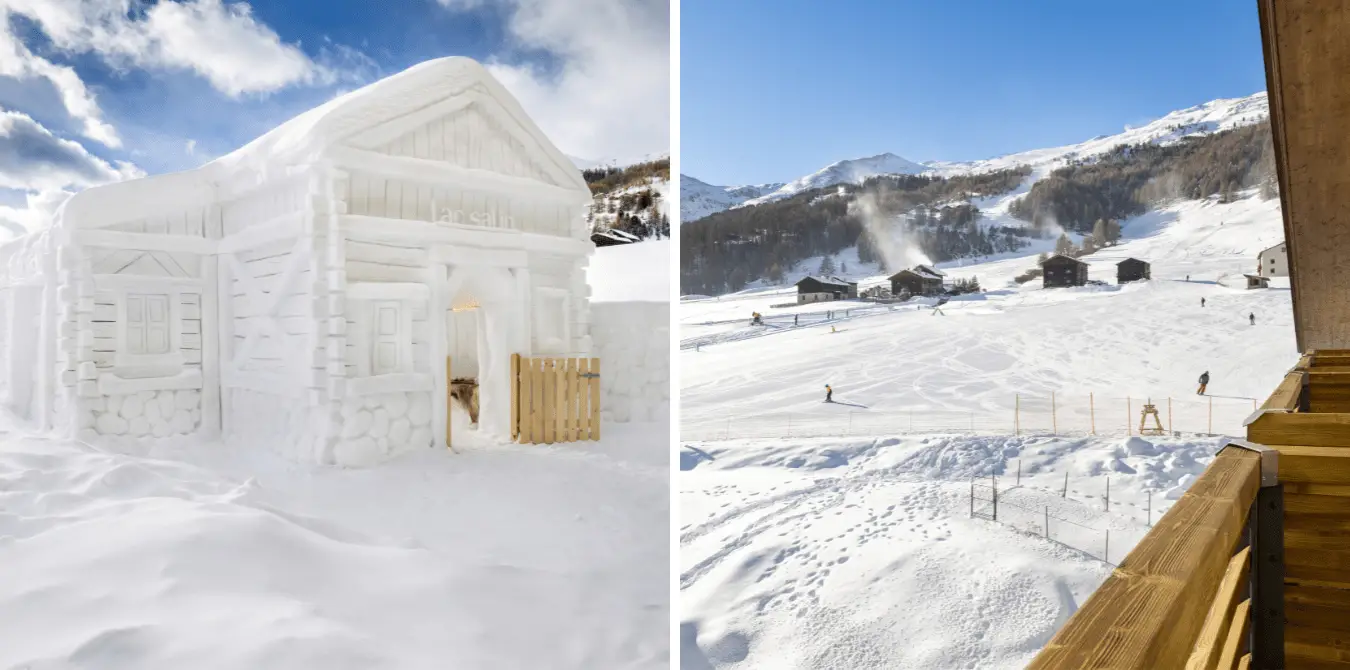 Livigno im Winter