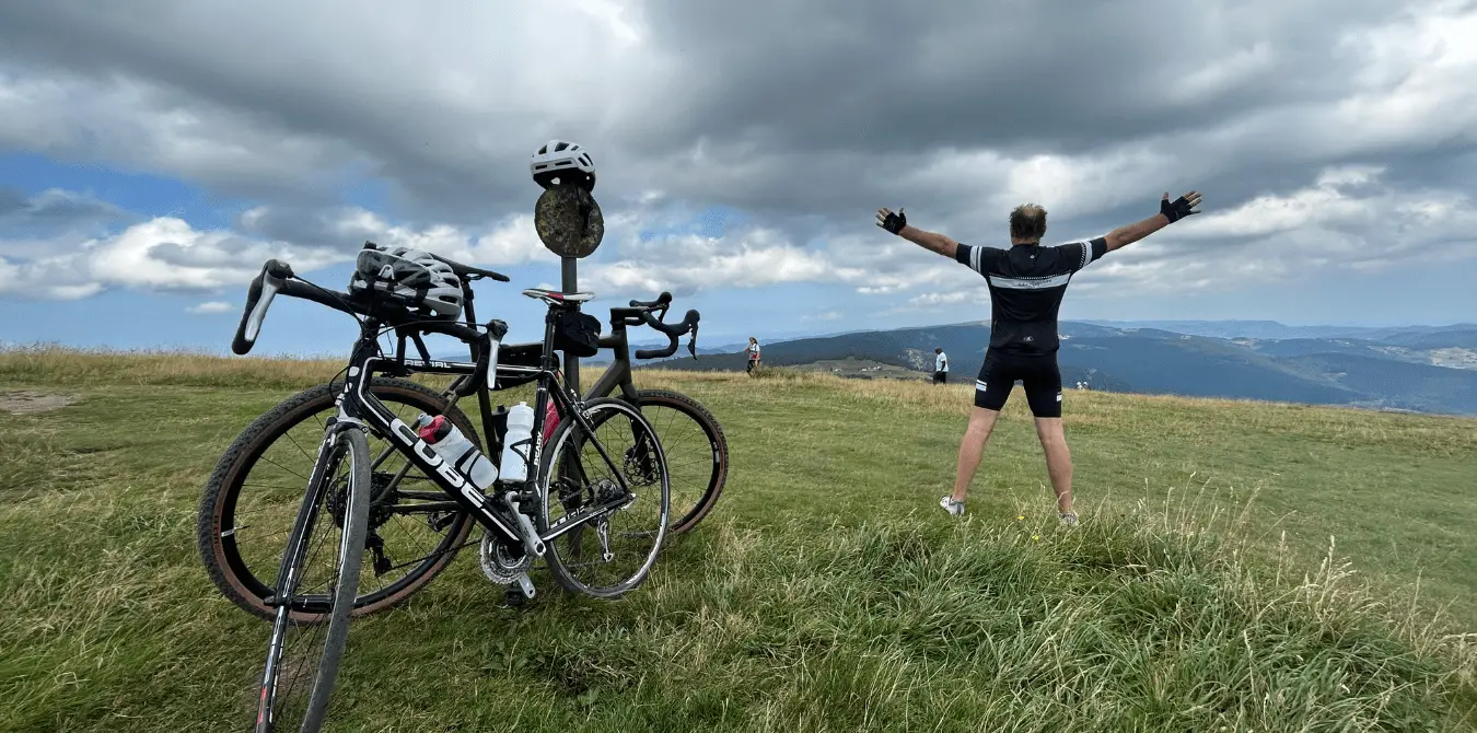 Gravelbike- und Rennradtouren im Elsass