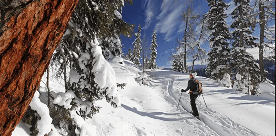Winterwandern Lechtal Bernhardseck