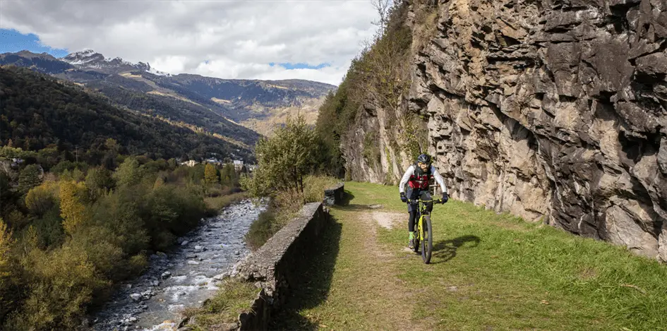 Winterbiken Tessin