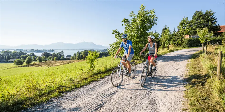 Gravelbike-Touren Oberbayern