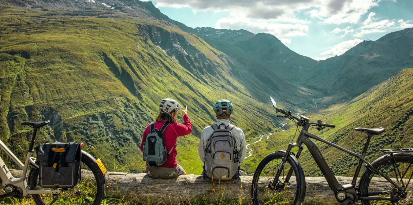 E-Bike-Tour Route 1291 Schweiz