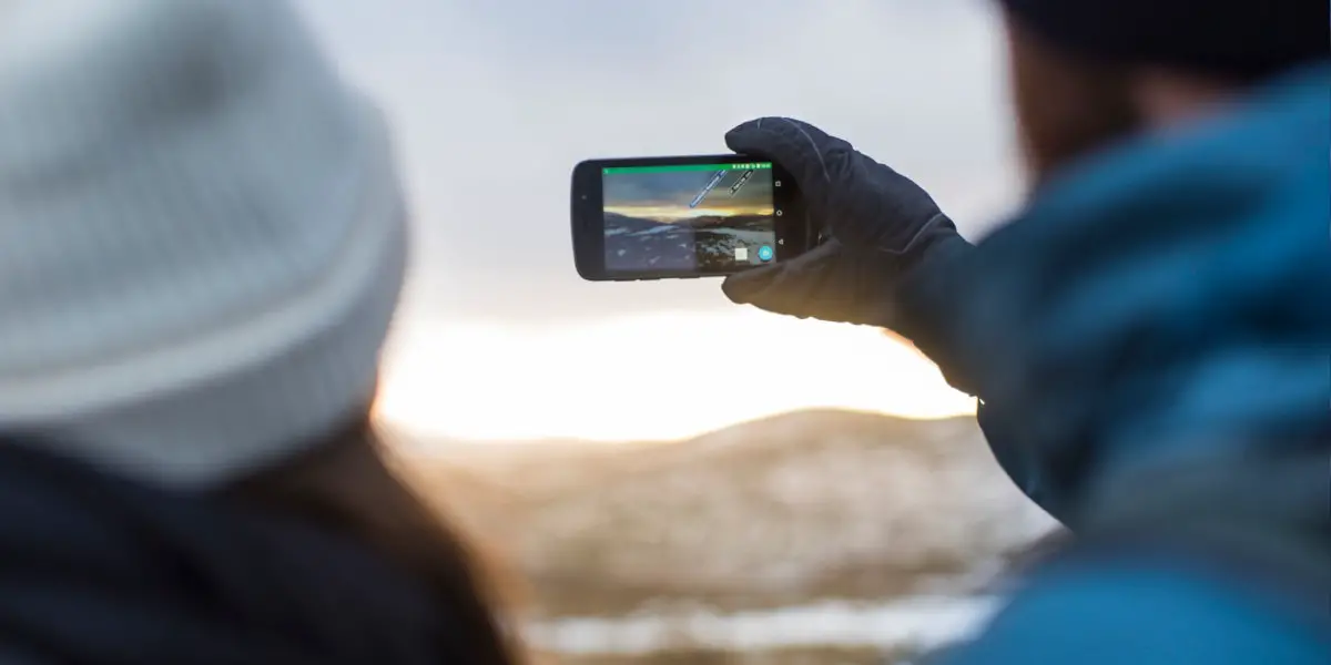 Outdoor Smartphone 