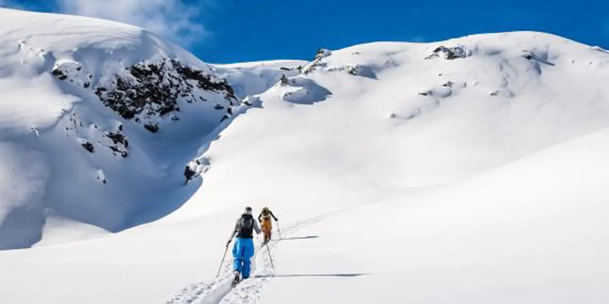 Skitour - Kupiertes Gelände unterhalb des Wetterkreuzkogels | Foto: Innsbruck Tourismus