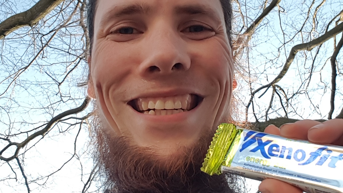 beim 24 km Spendenlauf