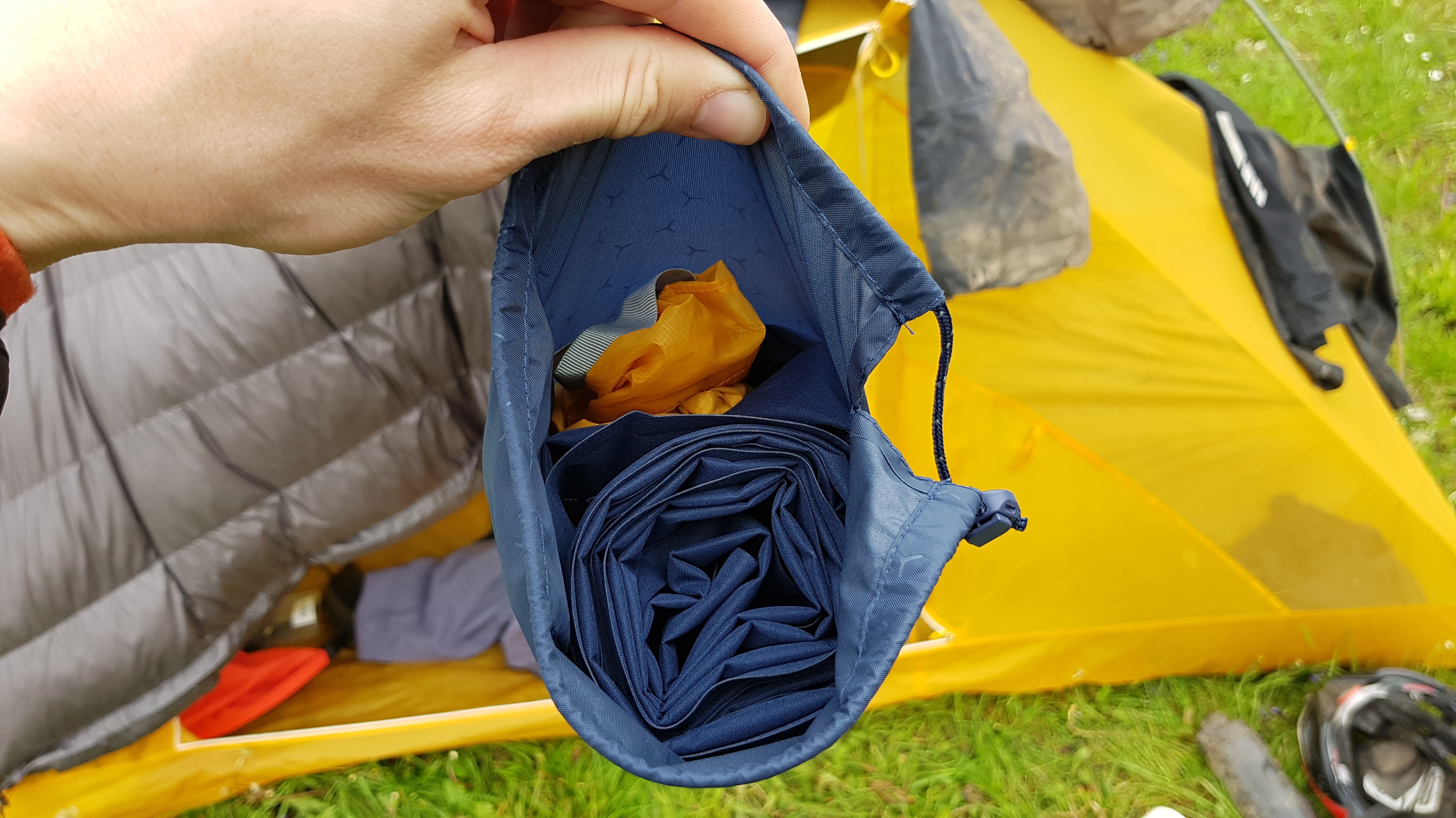Platz für Pumpsack
