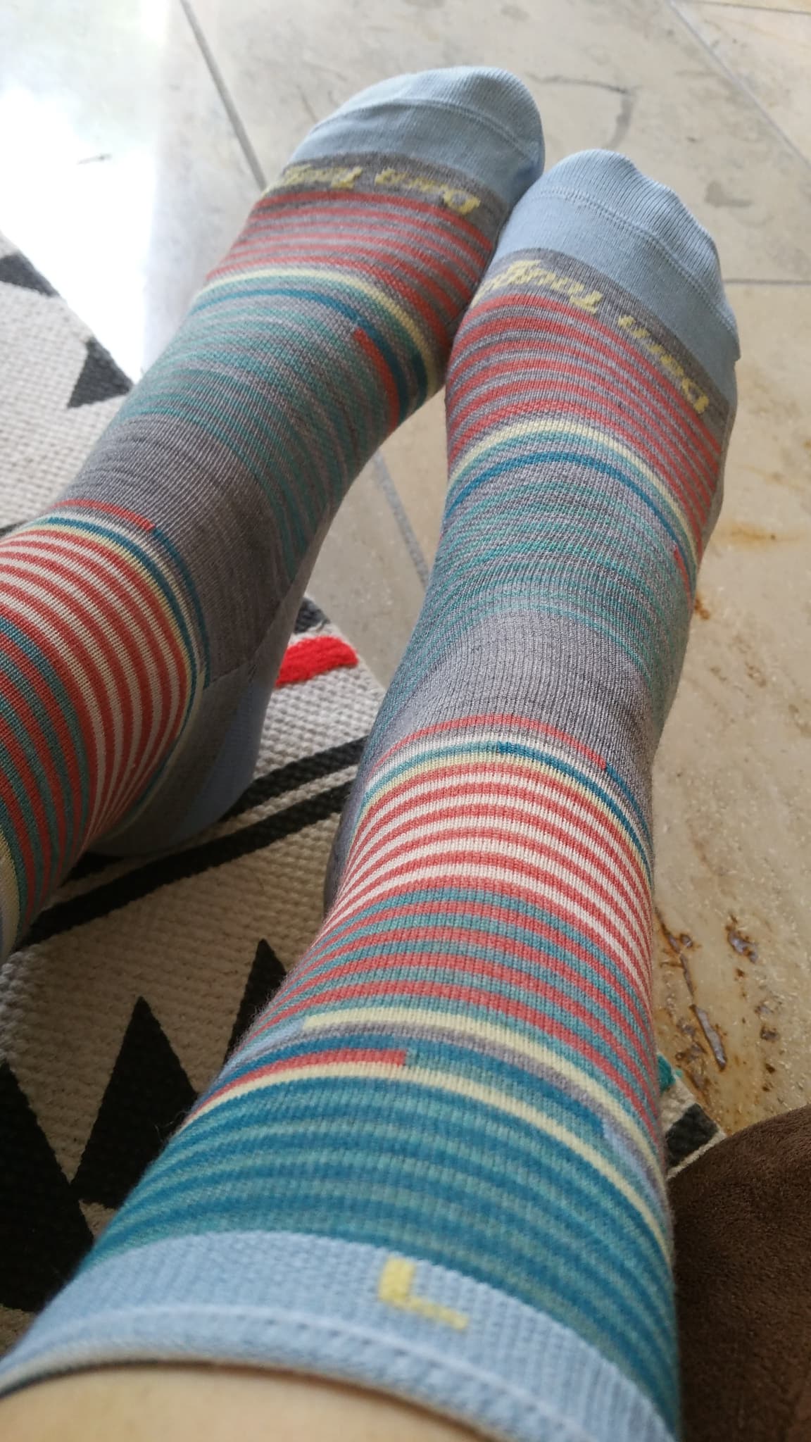 Socken im Ganzen