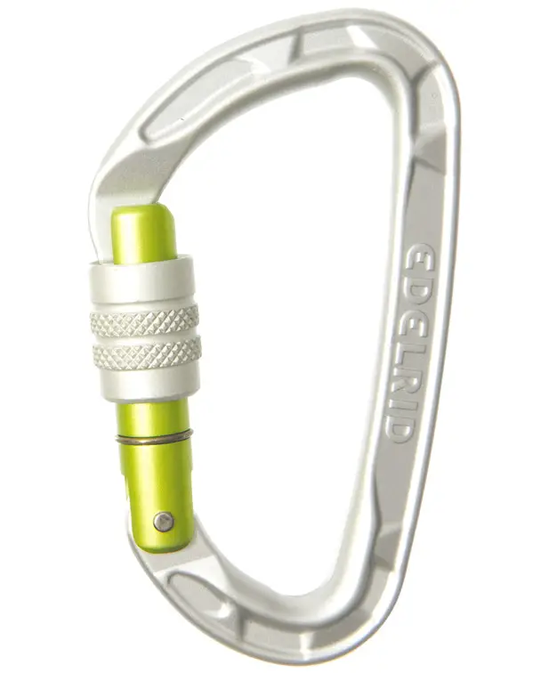 Weißer Edelrid Pure Screw