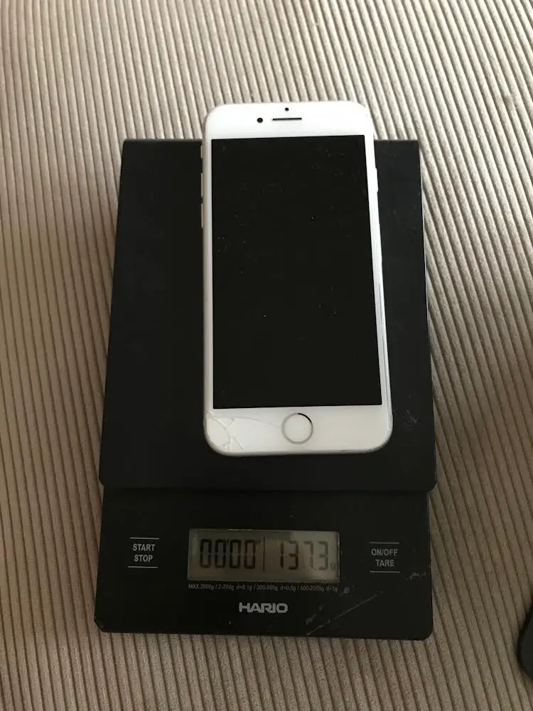 Gewicht Iphone