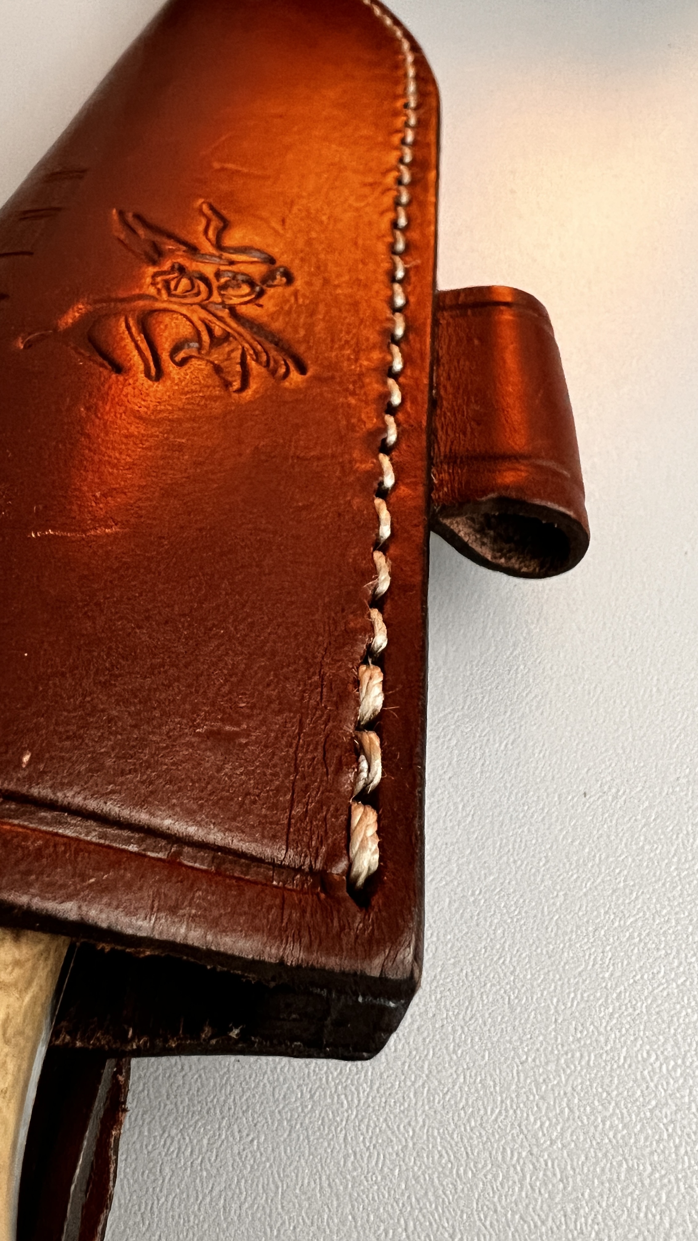 Schlaufe für Feuerstahl