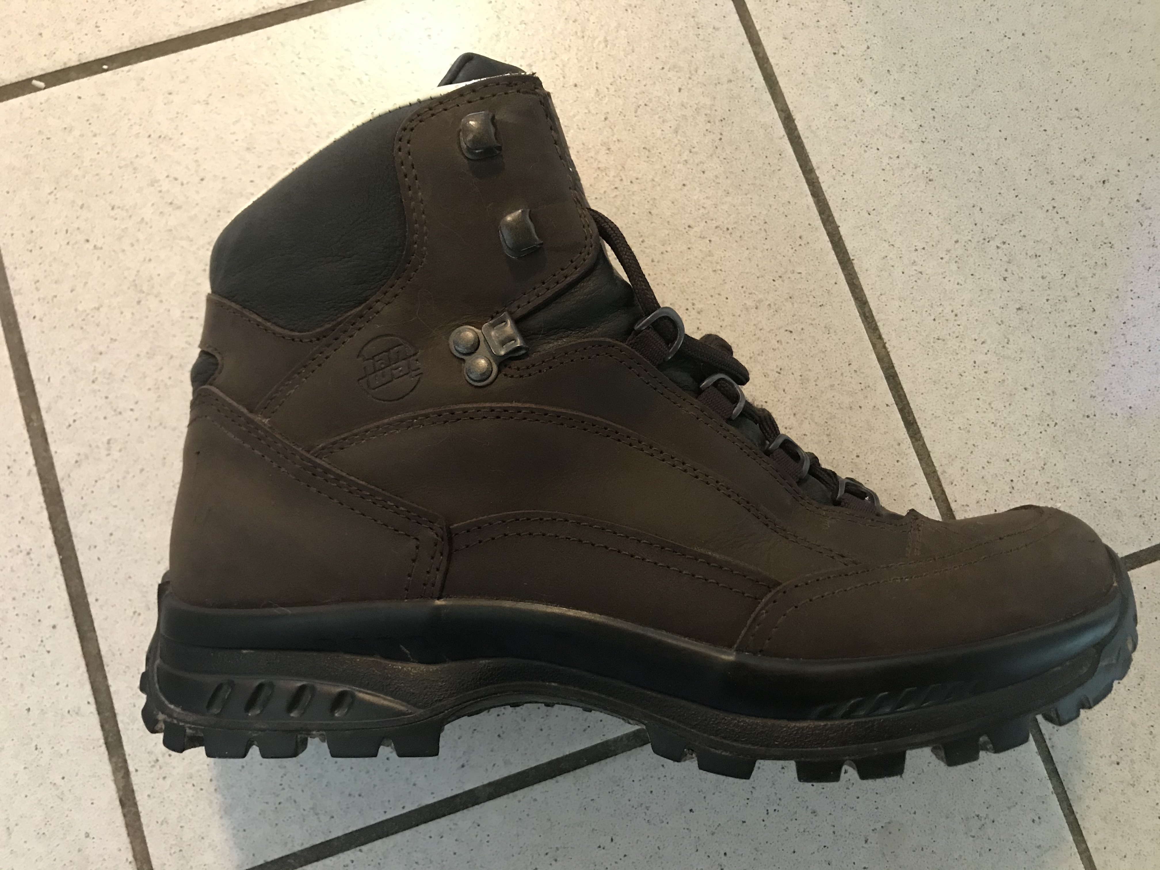Schuh nach Behandlung 1