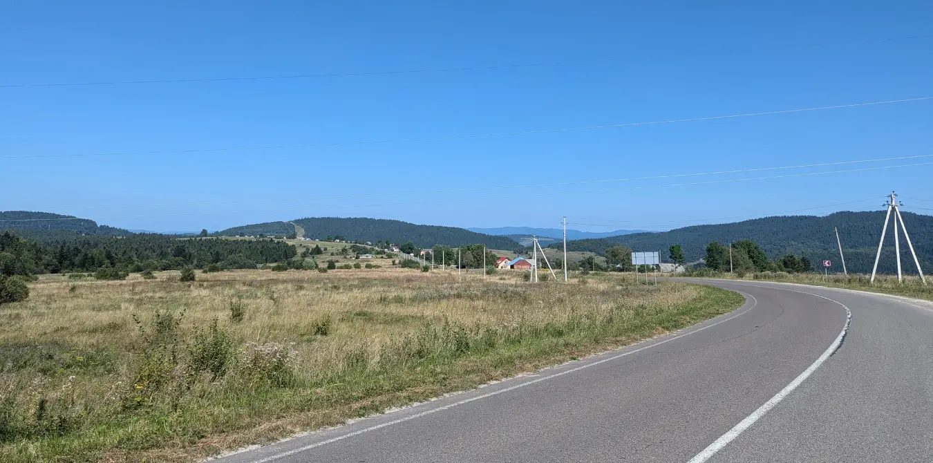 Abenteuerreise Gravelbike Karpaten - Ukraine