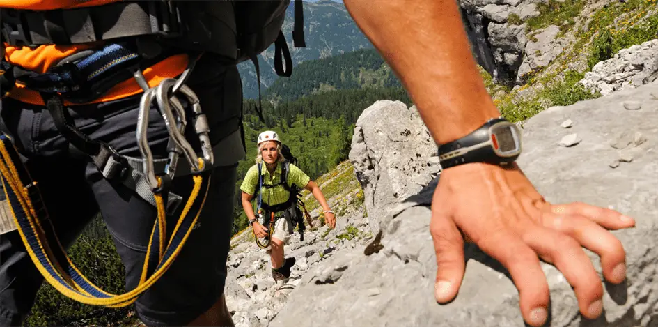 Hausbachfall-Klettersteig