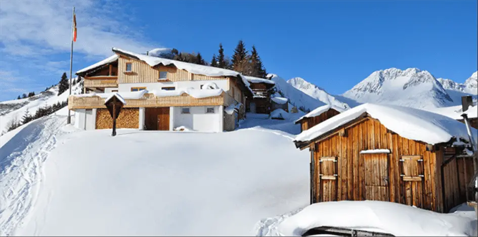 Winterwanden Lechtal