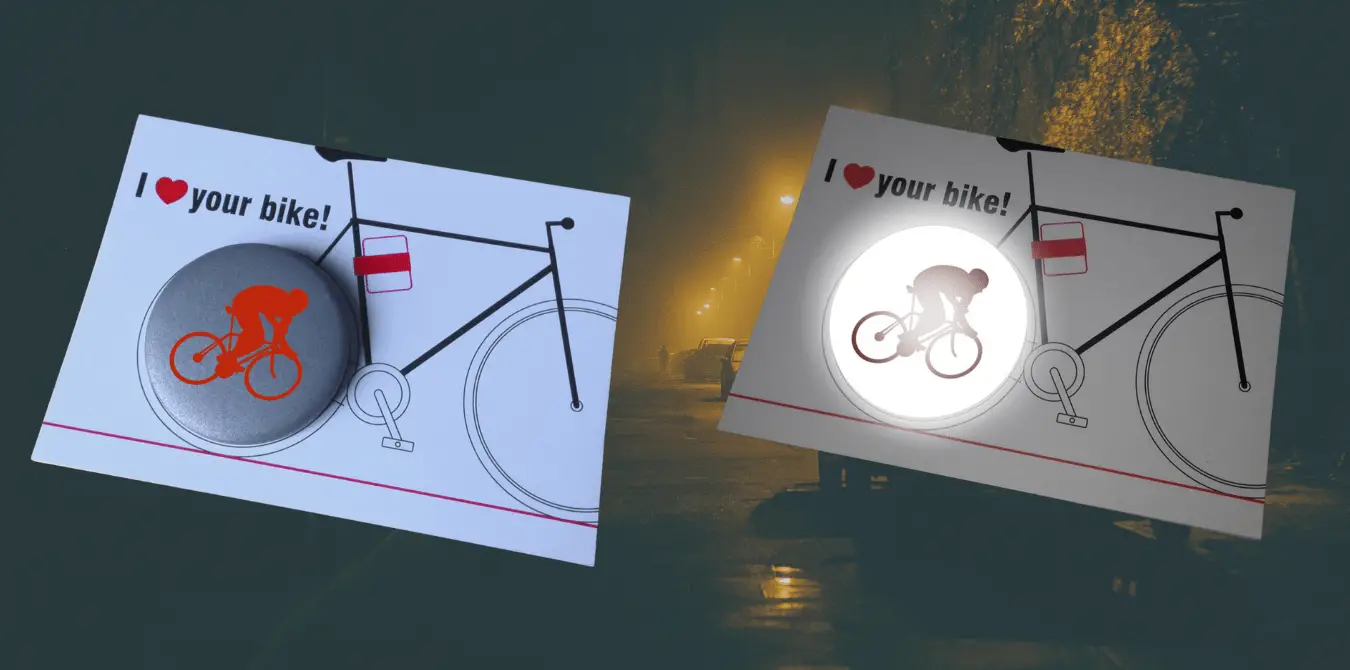 Sicher Radfahren im Herbst