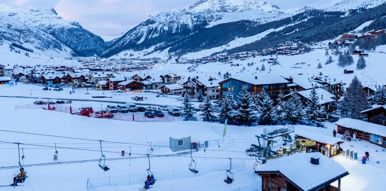 Livigno im Winter