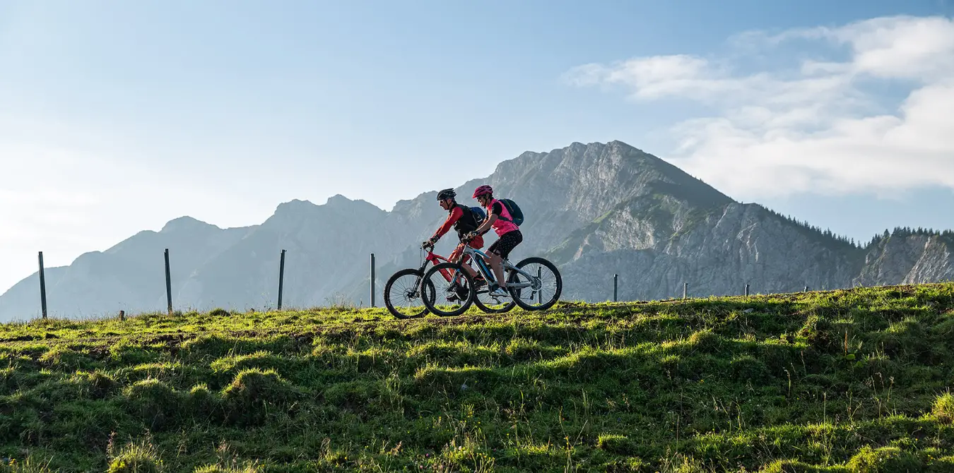 3 MTB-Routen Pfronten im Allgäu - Bayern