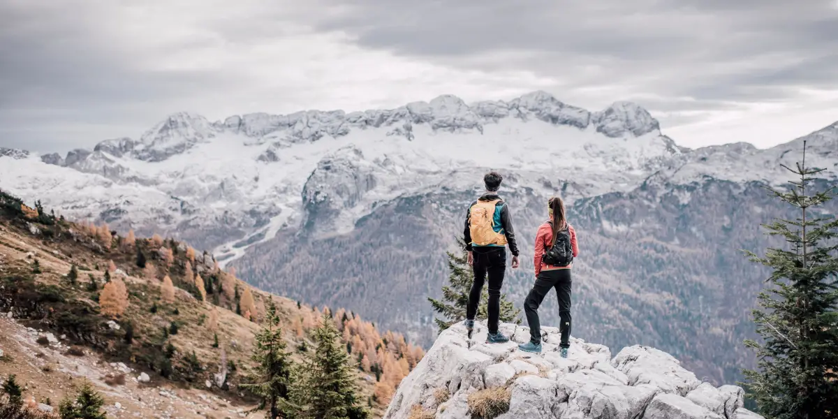 Deine Liebe zur Natur heißt auch Verantwortung zu übernehmen - das kannst du auch mit dem richtigen Wanderschuh!
