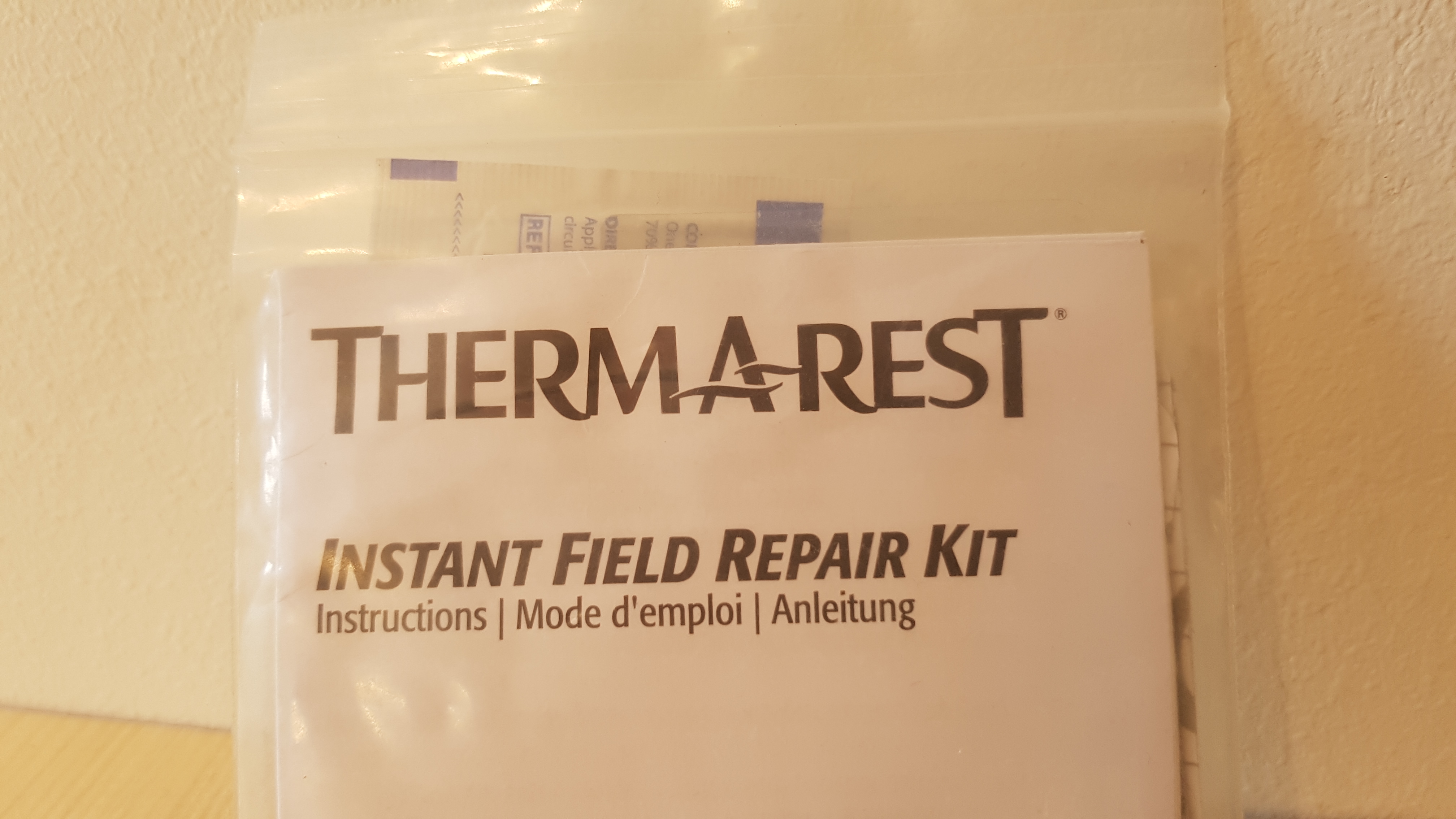 Flickset von Therm-a-Rest