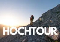 Hochtour Bergsteigen Klettersteig