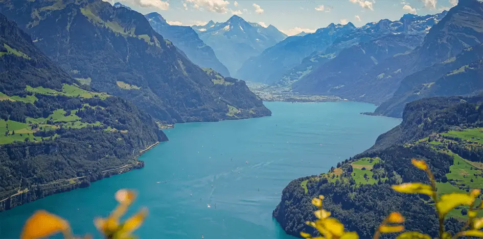 Tell-Trail, vierwaldstättersee
