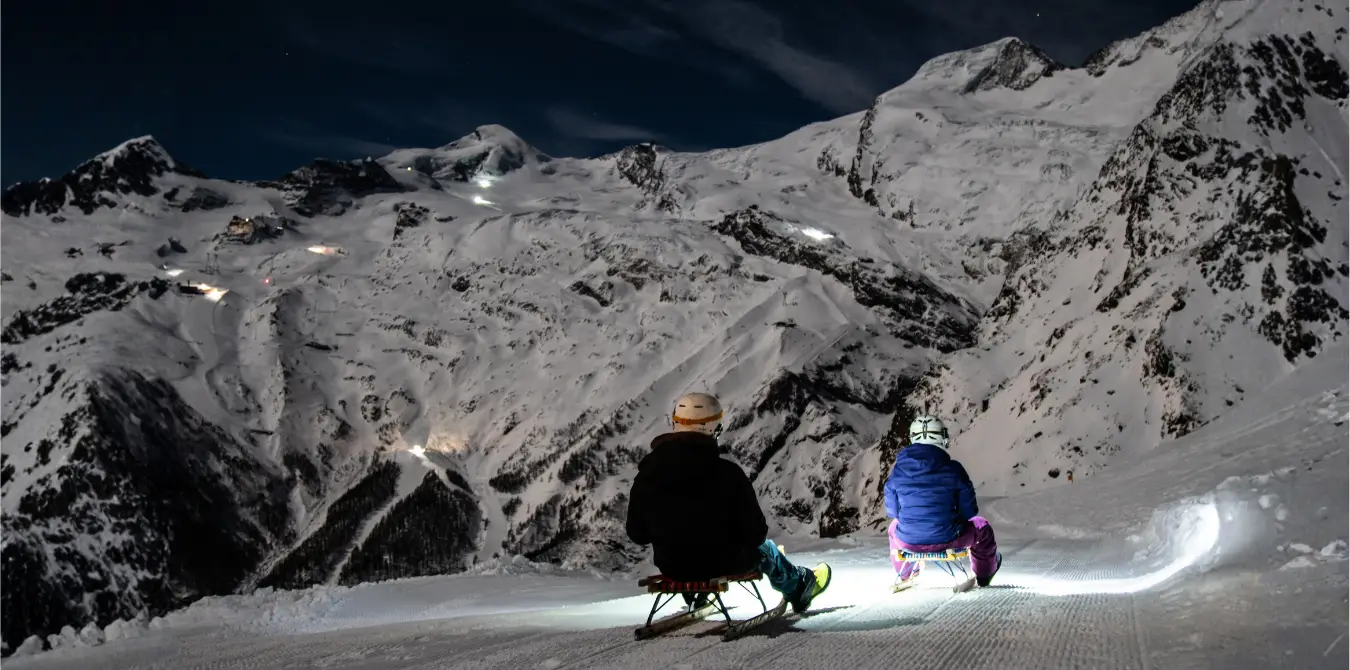 5 außergewöhnliche Wintererlebnisse in Saas-Fee/Saastal - Schweiz