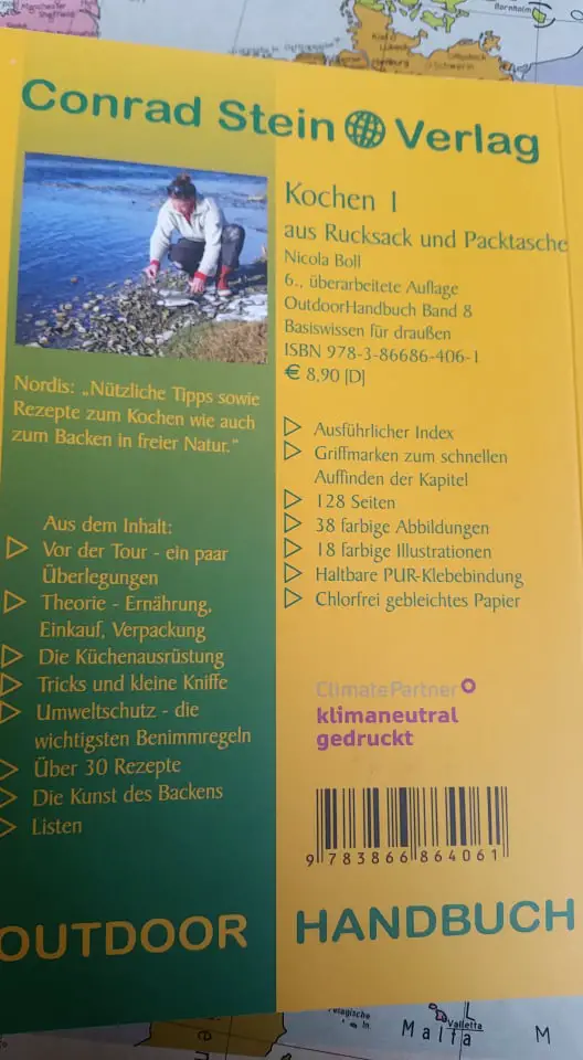 Buchrückseite