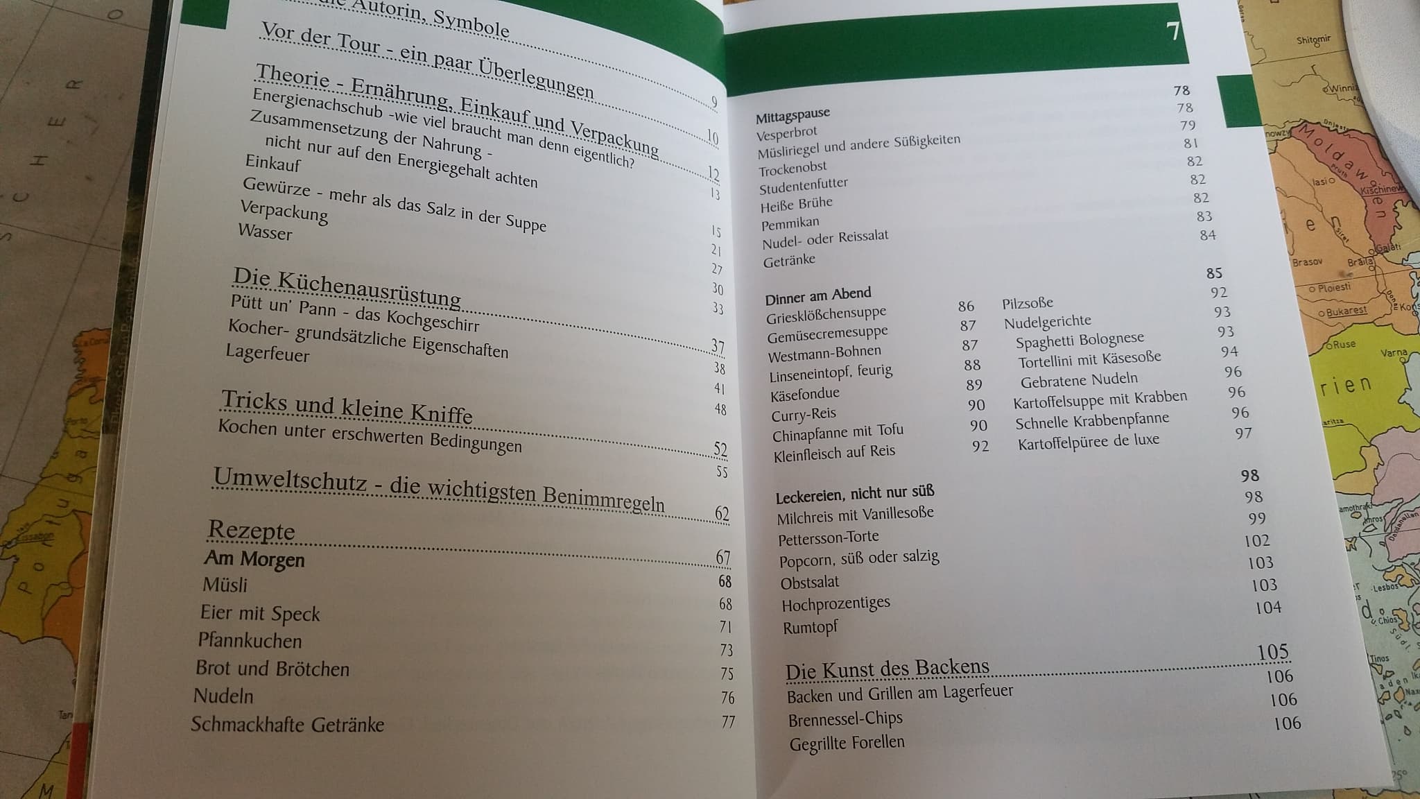 Das Inhaltsverzeichnis