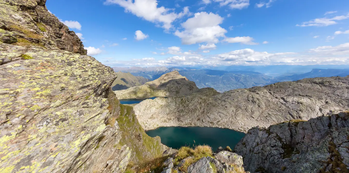 Algund Südtirol Spronser Seen