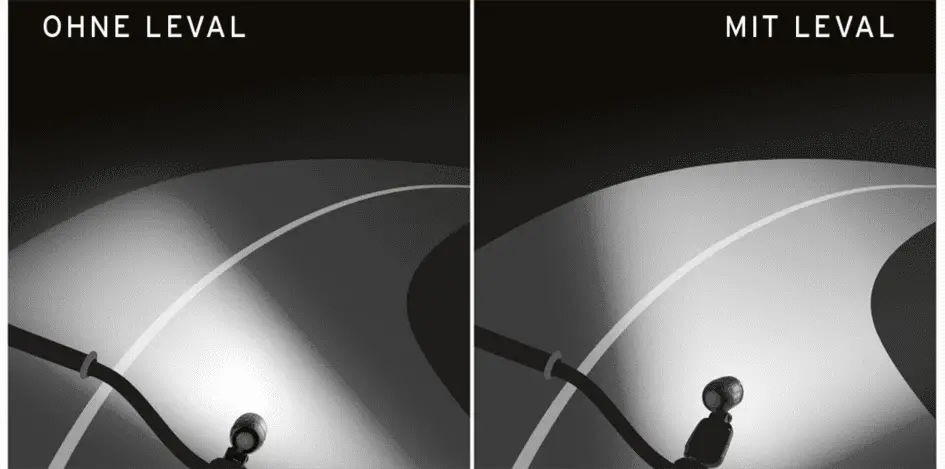 Fahrradbeleuchtung Kurvenlicht