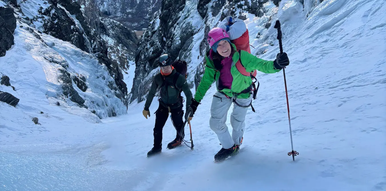 VIER ERSTBEGEHUNGEN in Norwegen Ines Papert 