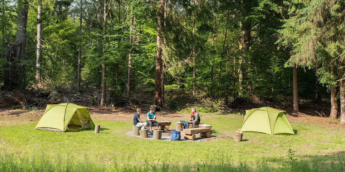 2_ Trekking im Frankenwald