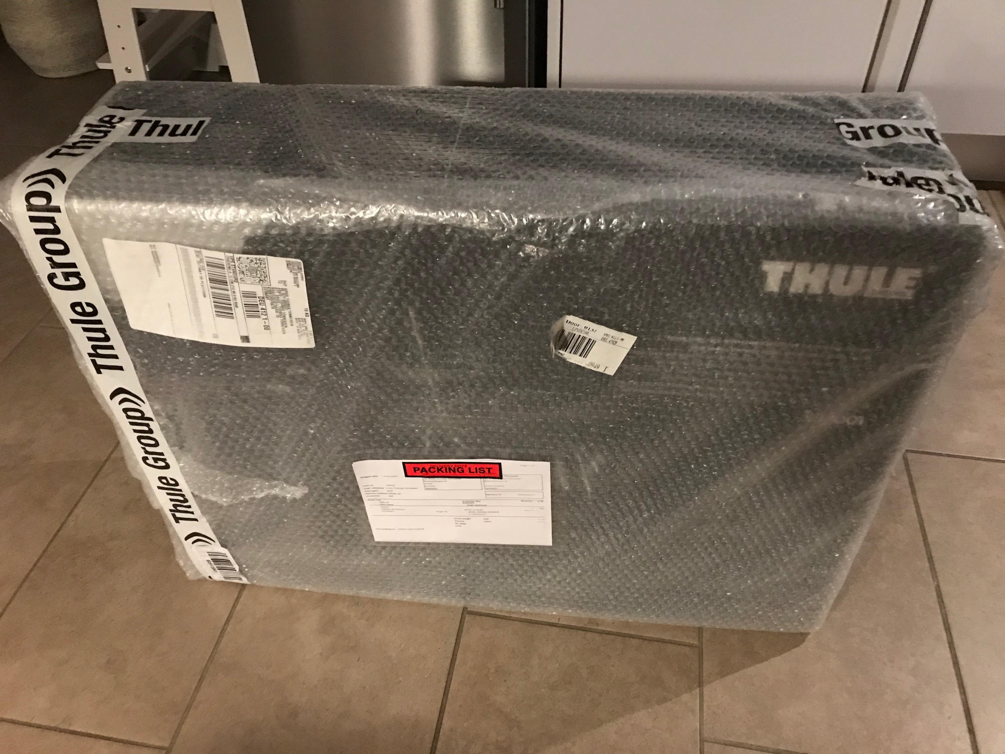 Paketzustellung