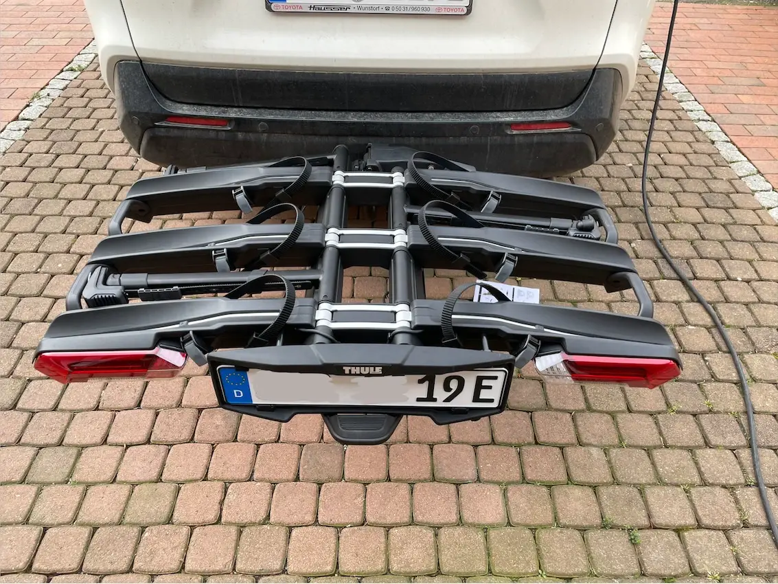 Der kompetente OUTSIDEstories-Test: THULE Epos 3 -KFZ-Fahrradträger