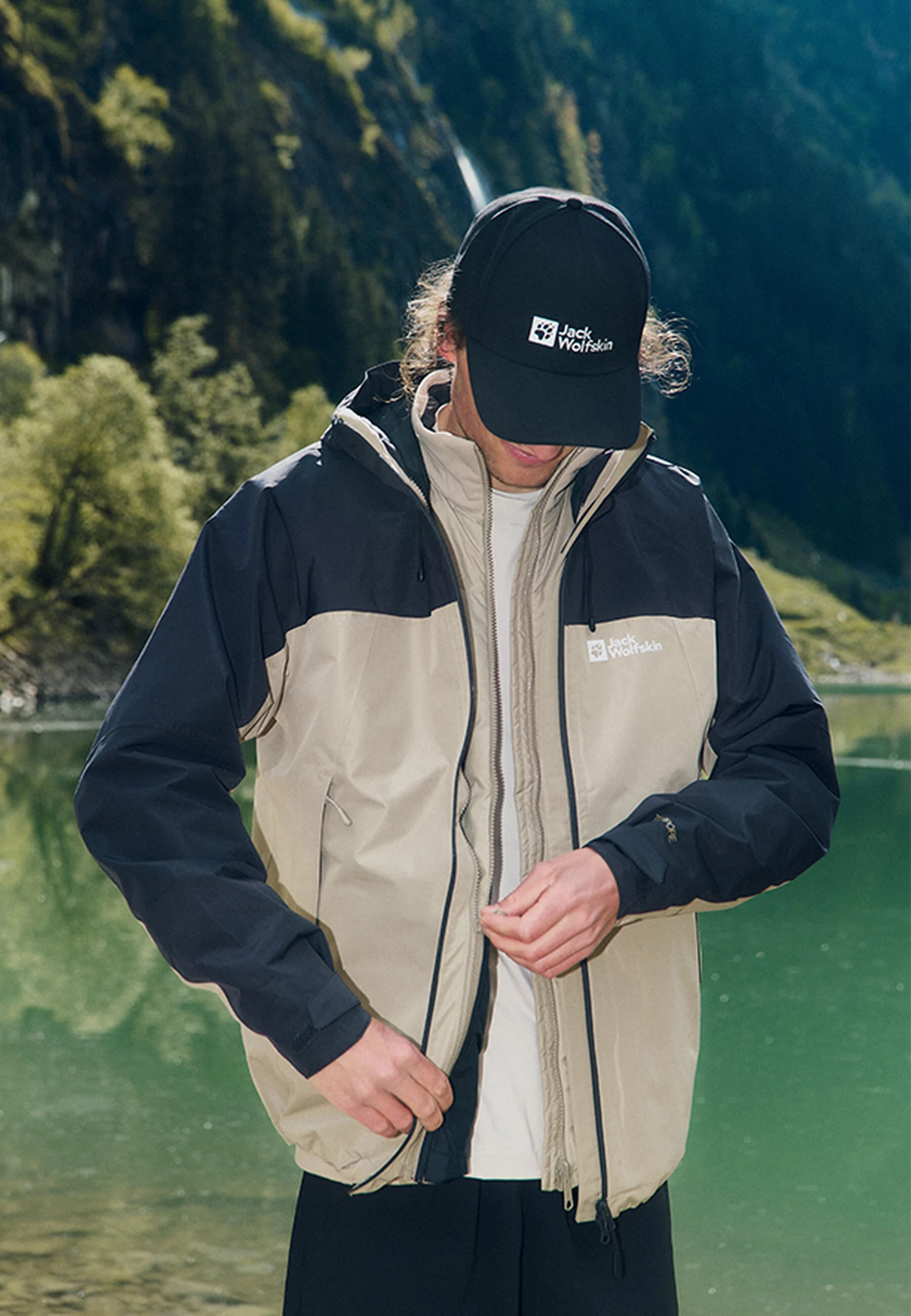 Jack Wolfskin Wild Places 3in1 z