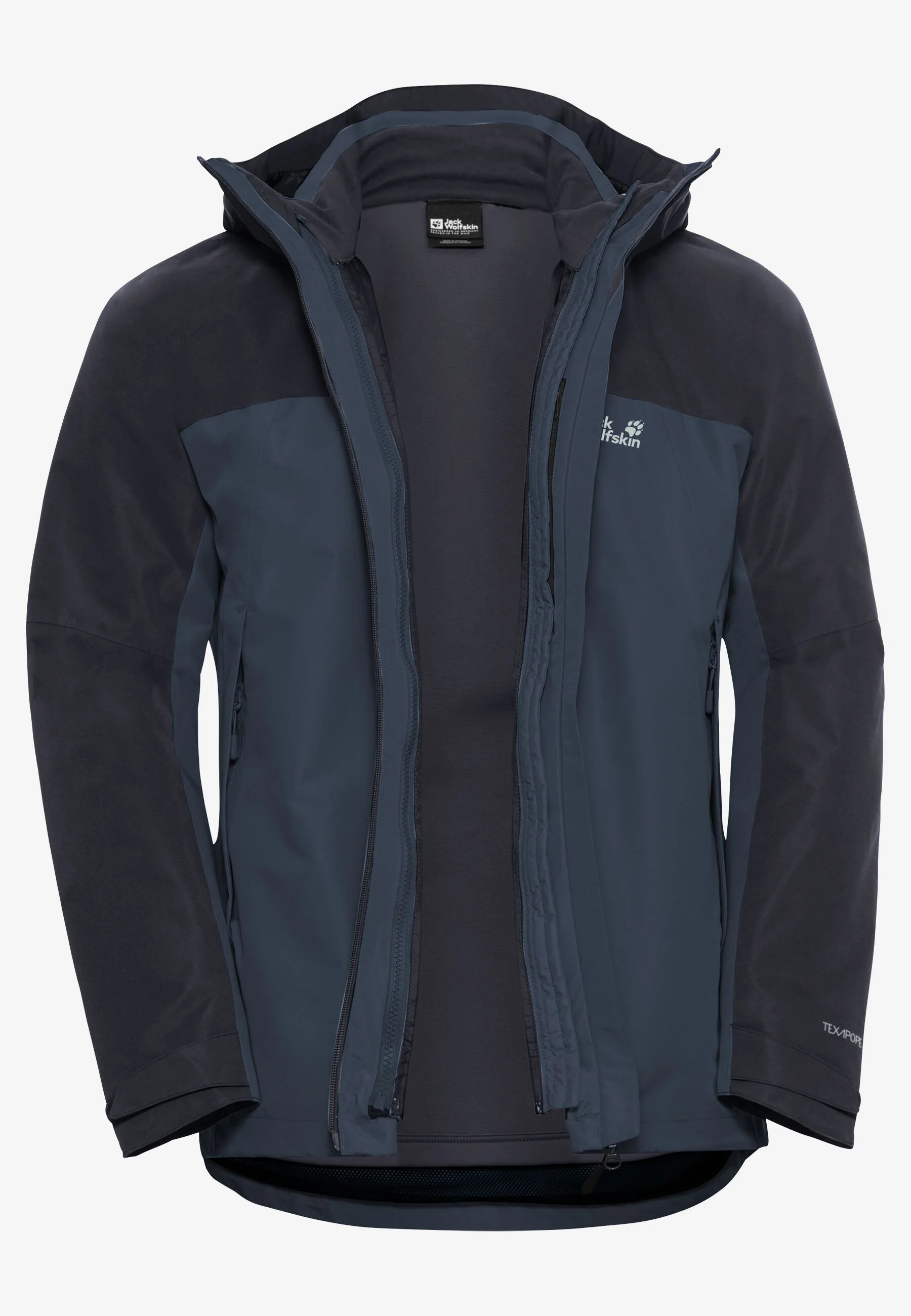 Jack Wolfskin Wild Places 3in1 9