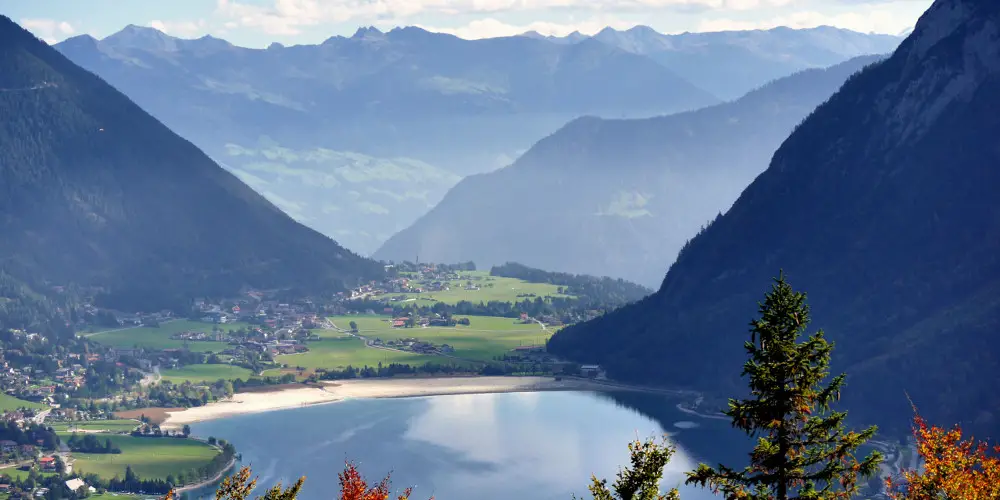 Blick auf den Achensee