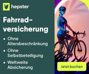 Fahrradversicherung Hepster