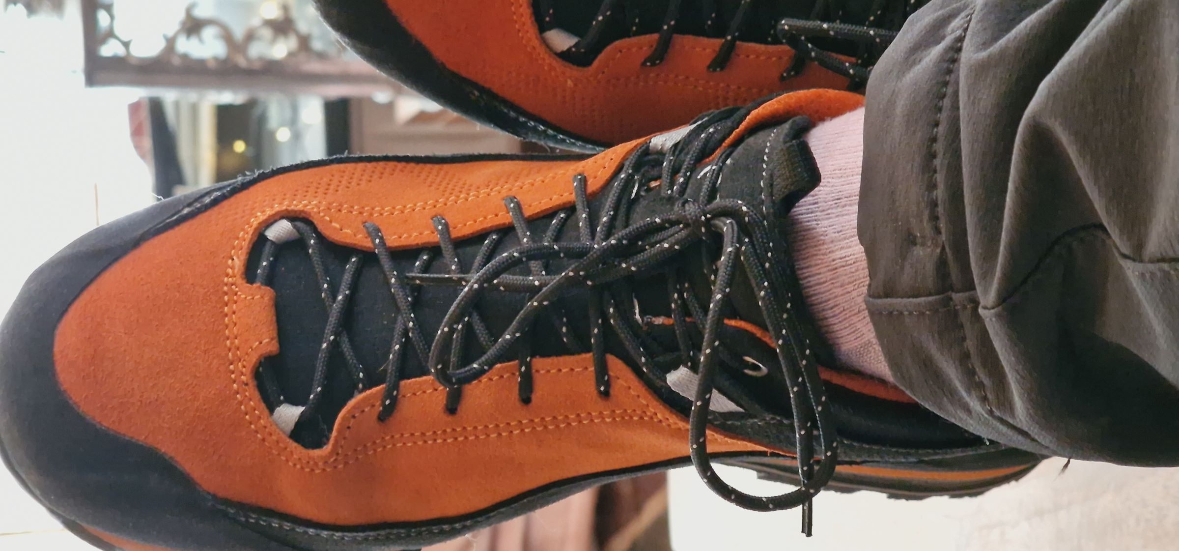 Zweifarbige Volllederschuhe in 1a Qualität