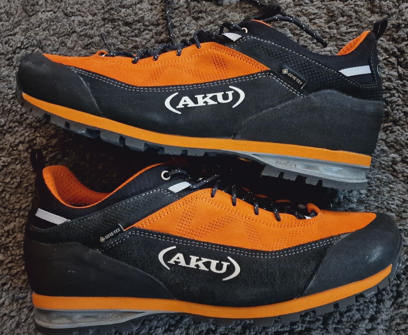 Vibram Sohlen mit verstärktem Fersen und Zehen Teil