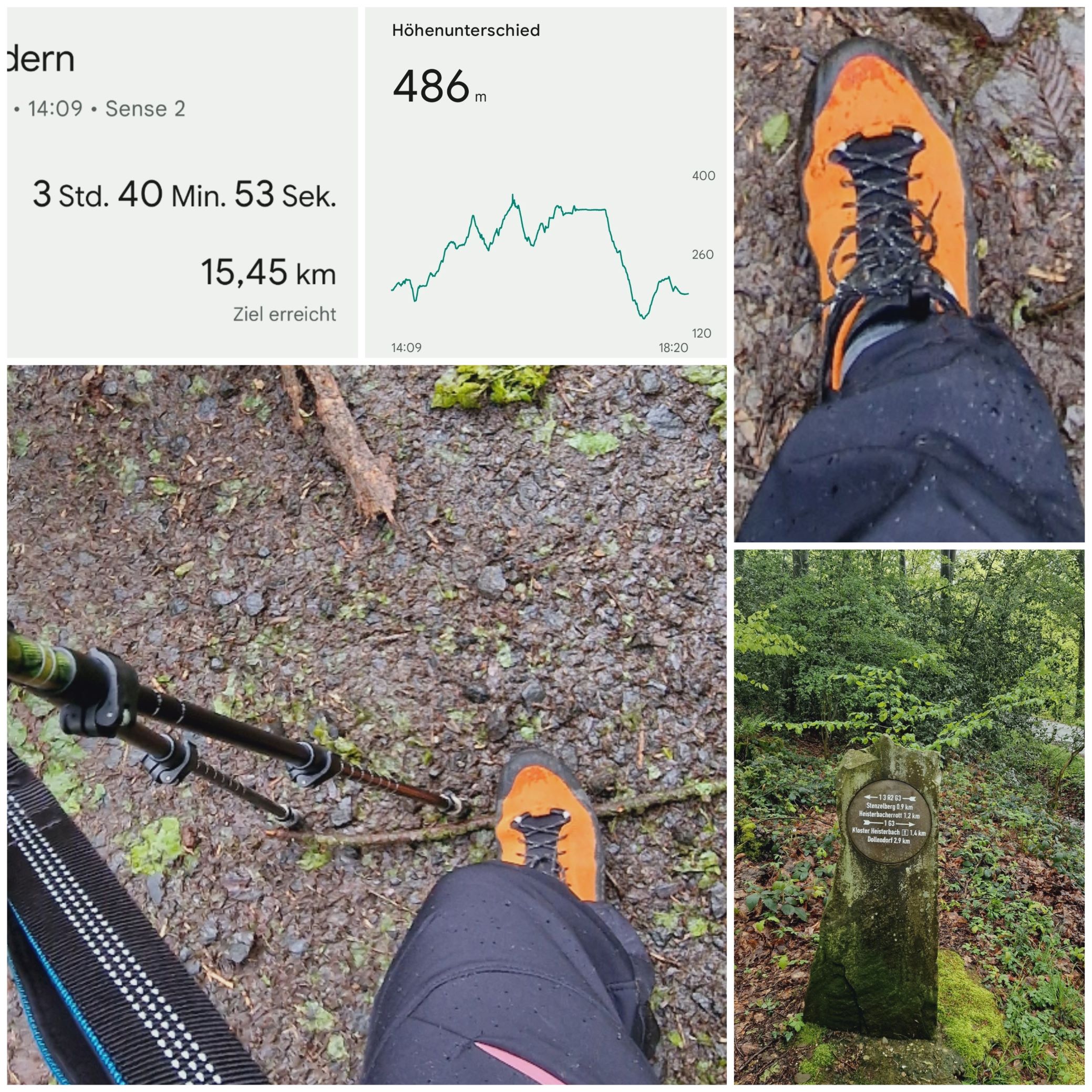 Naturschutzgebiete laden zu traumhaft schönen Wanderungen ein. Optimale Testumgebung für einen Zustiegschuh