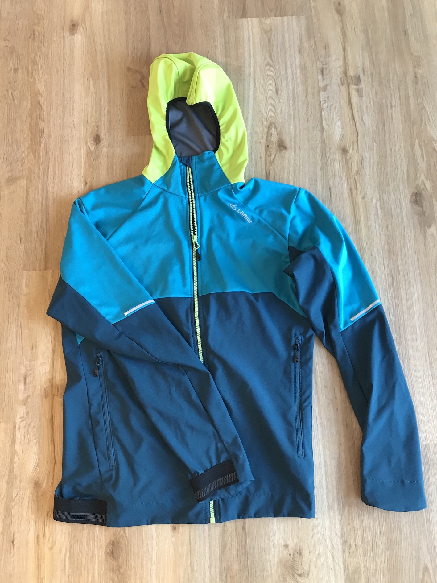 Loeffler Hooded Hybrid Jacket WS Light - Allgemein