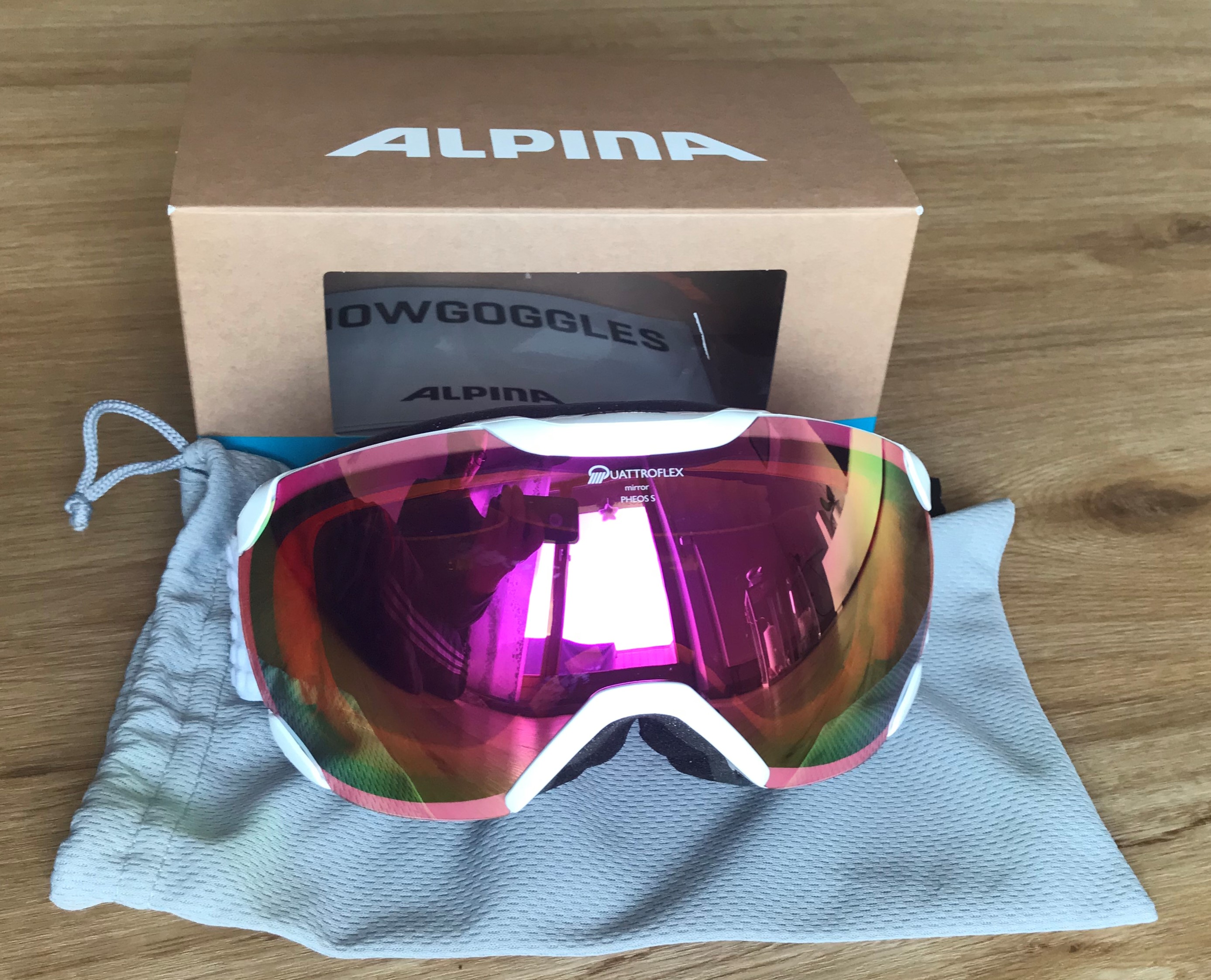 Alpina Pheos S - Generell