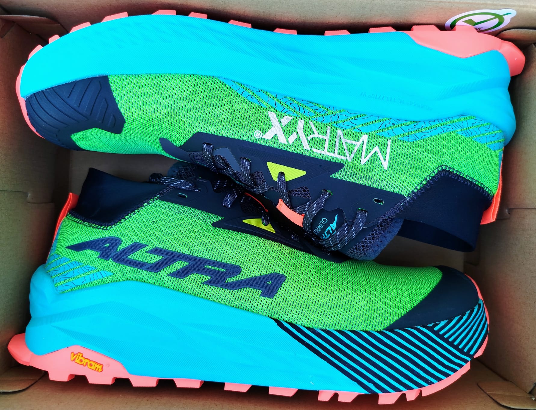 Altra Olympus 275 4