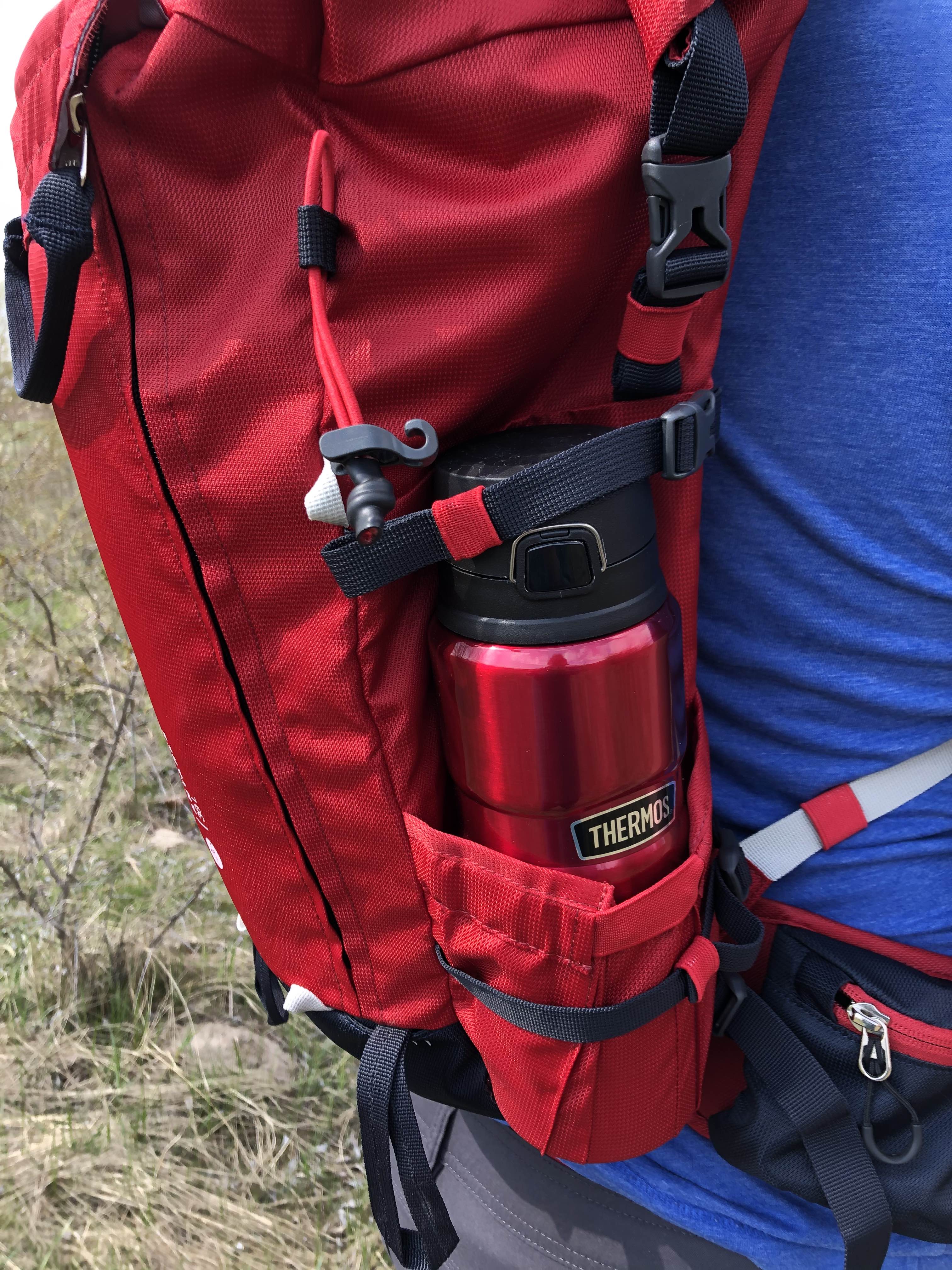 Am Rucksack